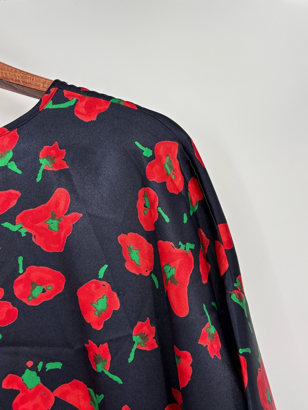 Vintage Eve Stillman Floral Kaftan - Picture 5 of 7